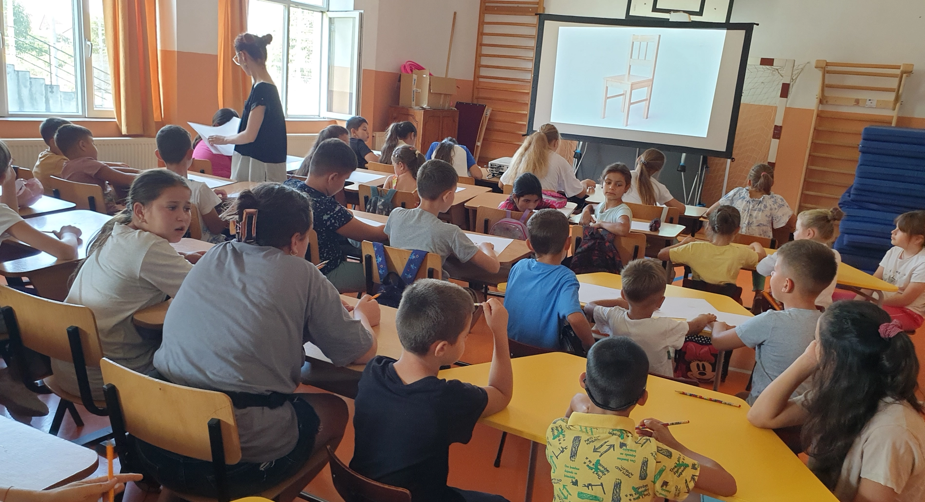 Activitati conexe cu cadre didactice din alte scoli
