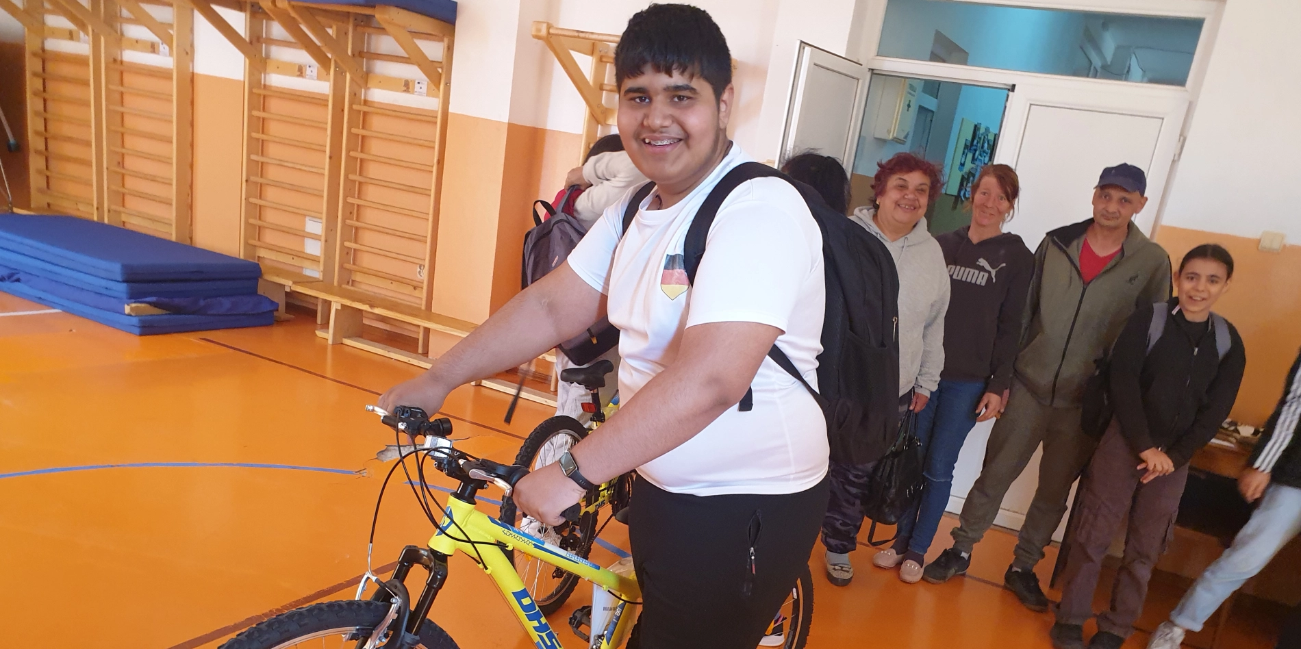 Bucurie mare, biciclete noi, din PNRR