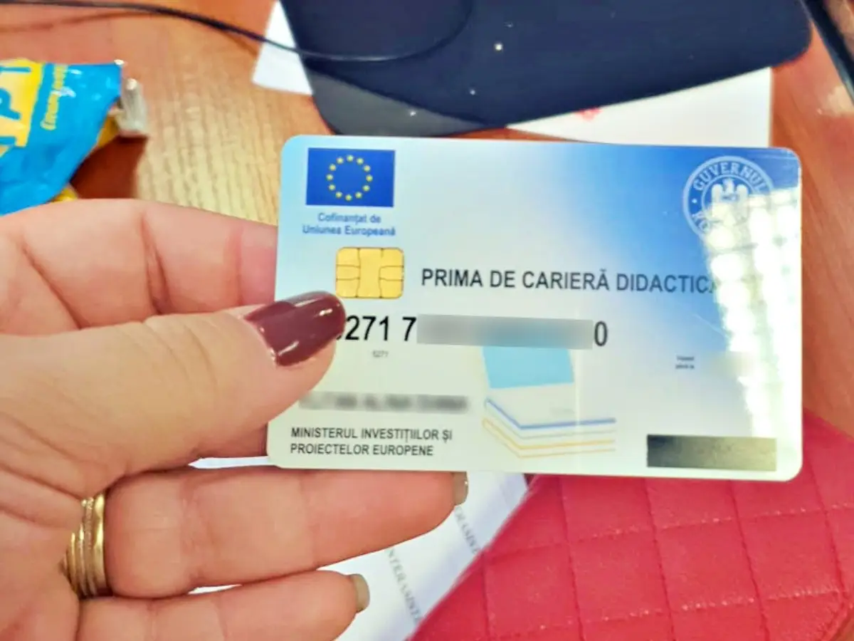 Prima de cariera didactica