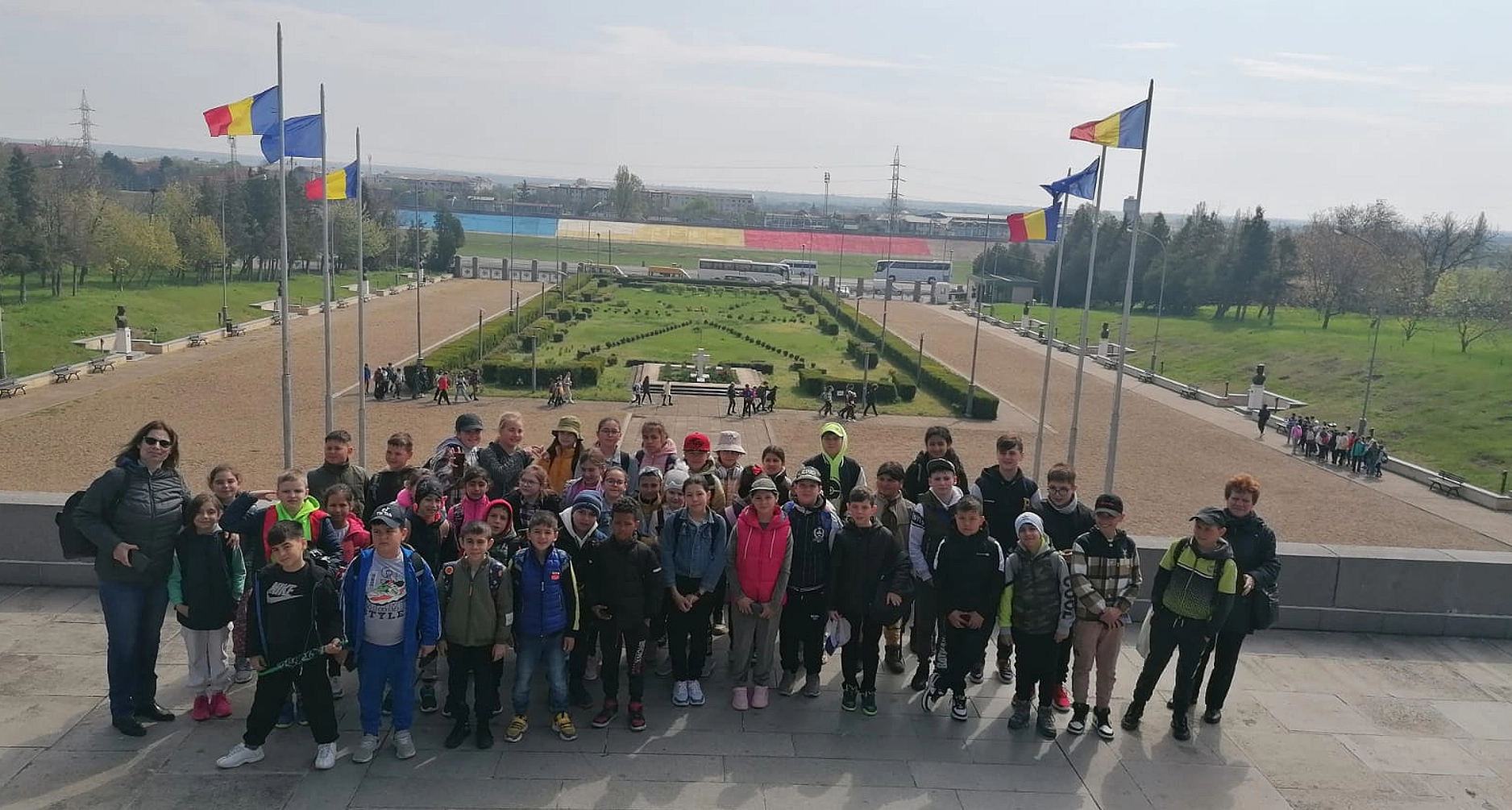Excursie tematică a elevilor, finantata prin PNRR