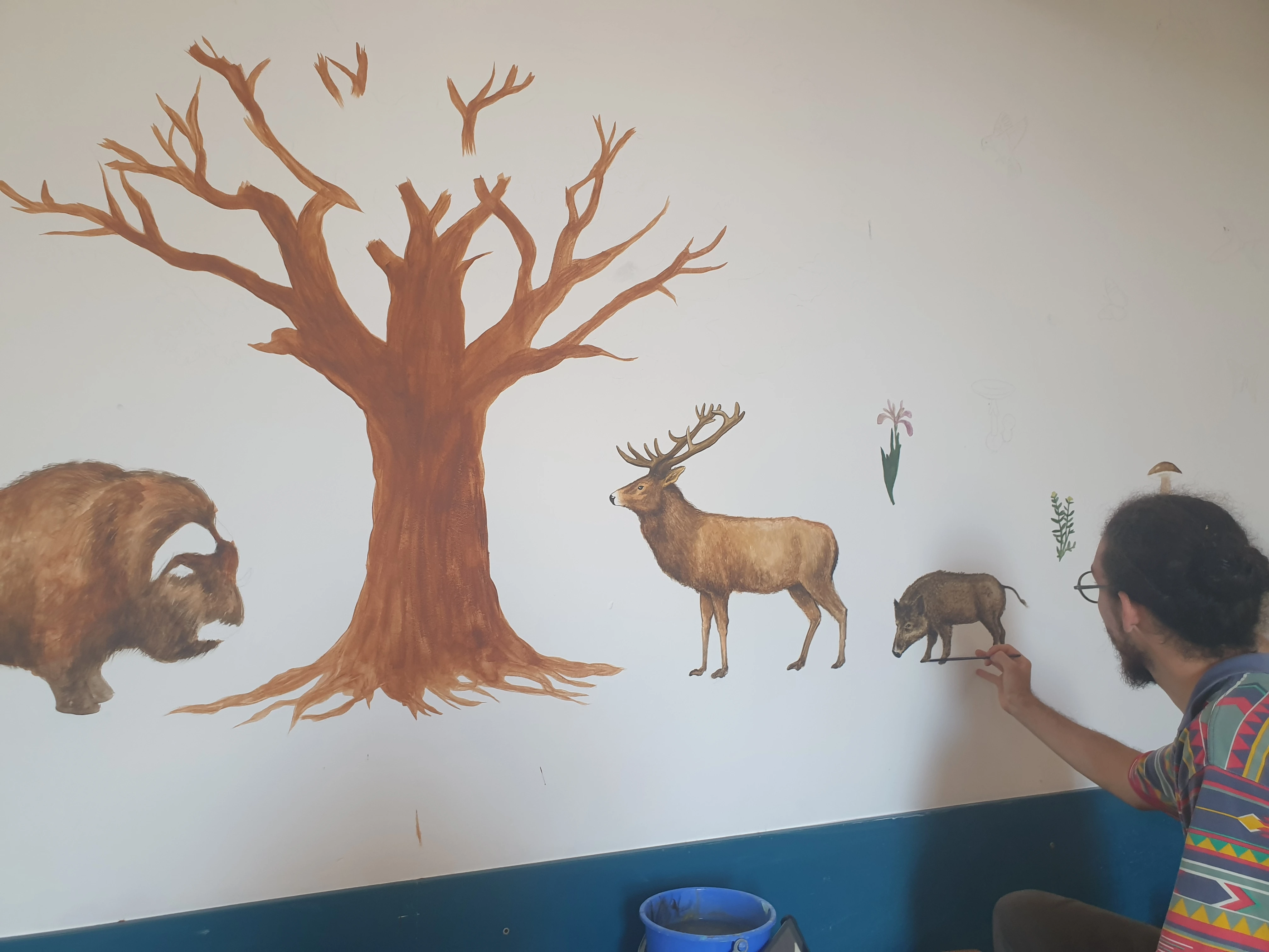 Decorarea salilor de clasa prin PNRR